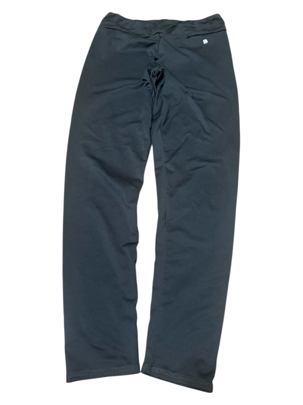 Lucky Brand Black Women's Leggings with Subtle Logo - Picture 2 of 4